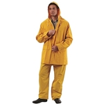 This is an image of 3/4 Length Rain Coat