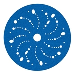 this is an image of 321U 800 Blue Hookit Disc from ABL Distribution Pty Ltd