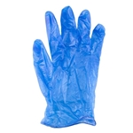 Capri Blue Powder Free Vinyl Gloves from ABL Distribution