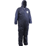 this is an image of Chemguard Blue Sms Coverall from ABL Distribution Pty Ltd