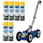 Dy-Mark Line Marker Spray Starter Kit from ABL Distribution