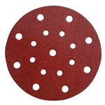 This is an image of 3M 950U Hookit Disc 17 Hole