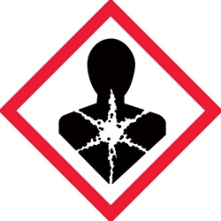 This is an image of Severe Health Hazard Labels