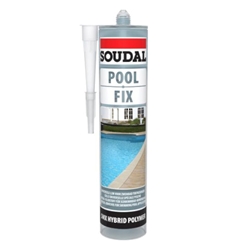 This is an image of Soudal Pool Fix Adhesive