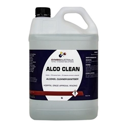 This is an image of Alco Clean Sanitiser Disinfectant