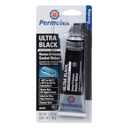 Permatex 82180 Ultra Black Gasket Maker Oil Resistant from ABL Distribution Pty Ltd