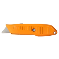 Orange Safety Ultra-Grip Self Retracting Knife | ABL Distribution Pty Ltd