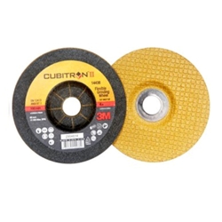 Cubitron II Flexible Yellow Grinding Wheel 36+125X22