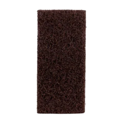 3M 8541 Doodlebug Brown Scrub N Strip Pad from ABL Distribution Pty Ltd