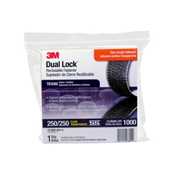 3M Tb3560 Clear Dual Lock from ABL Distribution Pty Ltd