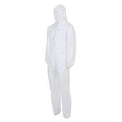 ABL White SMS Protective Coverall from ABL Distribution Pty Ltd