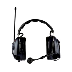 3M Peltor-Lite Bluetooth/In-Built UHF Earmuffs (Headband) from ABL Distribution