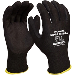 Maxisafe Rippa Grippa Nitrile Coated Gloves from ABL Distribution