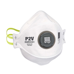 Force360 RWRX351 P2 Flat Fold Respirator from ABL Distribution