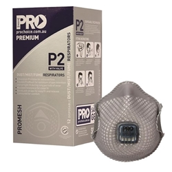 Shop ProChoice PC822 P2 Mesh Respirator online today from ABL Distribution. Low prices guaranteed across our full range of products.