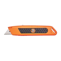 Sterling Auto-Retracting Safety Knife w/ Rubber Grip from ABL Distribution