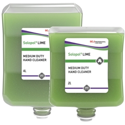 Solopol Lime Medium-Heavy Duty Hand Cleaner from ABL Distribution