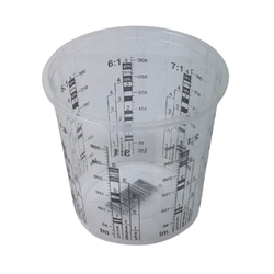 Calibrated Mixing Cups & Lids from ABL Distribution