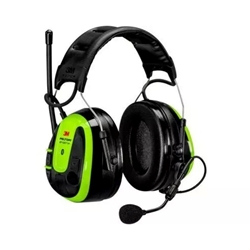 3M Peltor WS Alert XPI Bluetooth/FM Earmuffs (Headband) from ABL Distribution