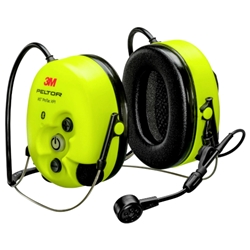 3M WS ProTac XPI Bluetooth/Cable Connect Earmuffs (Neckband) from ABL Distribution