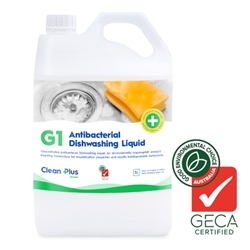 G1 Antibacterial Dishwashing Liquid (GECA) from ABL Distribution