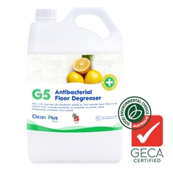 G5 Antibacterial Floor Degreaser (GECA) from ABL Distribution