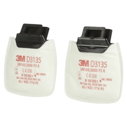 3M Secure Click D3135 P2/P3 Particulate Filter from ABL Distribution