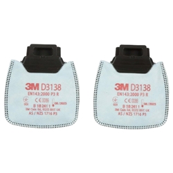 3M Secure Click D3138 P2/P3 Particulate/Fume Filter from ABL Distribution