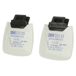 3M Secure Click D3125 P2 Particulate Filter from ABL Distribution