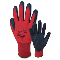 Munich Nylon Latex Coated Gloves from ABL Distribution