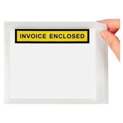 Eco-Friendly Paper Invoice Enclosed Adhesive Backed Doculope from ABL Distribution