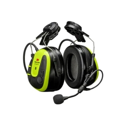 3M Peltor WS Alert X Bluetooth Earmuffs (Helmet) from ABL Distribution