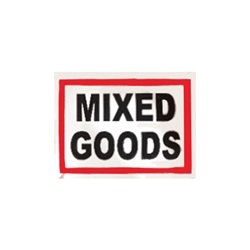 'Mixed Goods' Printed Labels from ABL Distribution