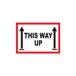 'This Way Up' Printed Labels from ABL Distribution