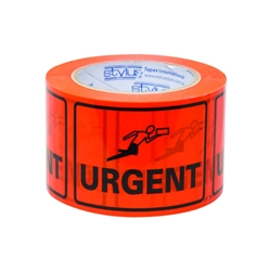 'Urgent' Perforated Label Tapes from ABL Distribution