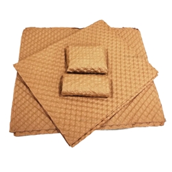 Kraft Paper Bubble Sheets from ABL Distribution