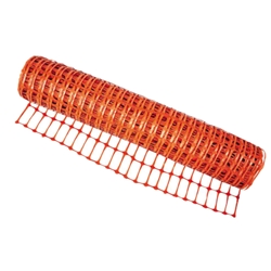 Orange Barrier Mesh Fencing from ABL Distribution