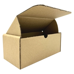 Die Cut Box with Full Flap Top Tuck In Lid from ABL Distribution