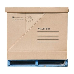 Pallet Box With Lid from ABL Distribution