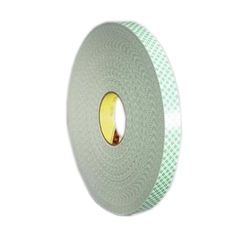 This is an image of 3M 4016 'Mirror Mount' Double Sided Foam Tape from ABL Distribution Pty Ltd