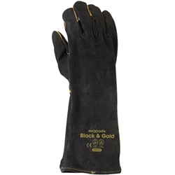 Black & Gold Welding Gloves from ABL Distribution