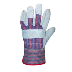 This Is An Image Of Candy Stripe General Purpose Gloves from ABL Distribution Pty Ltd