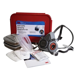 3M 6251 A1 P2 Spraying Respirator Kit from ABL Distribution Pty Ltd