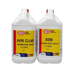 This is an image of AV Syntec AV56 Laminated Board Adhesive from ABL Distribution Pty Ltd