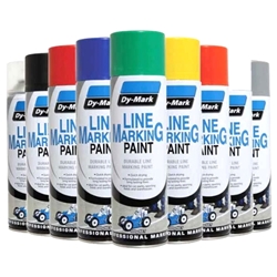 Dy-Mark Line Marking Paint from ABL Distribution