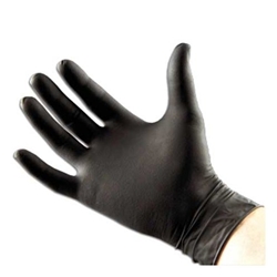 This is an image of Nitrile Blax Disposable Glove from ABL Distribution Pty Ltd