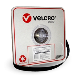 This is an image of General purpose adhesive backed velcro hook & loop on a roll