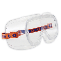 This is an image of 4900 SupaVU Clear Goggles from ABL Distribution Pty Ltd