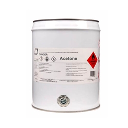 This is a photo of Acetone from ABL Distribution