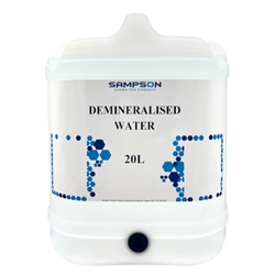 Demineralised Water 5l & 20l from ABL Distribution